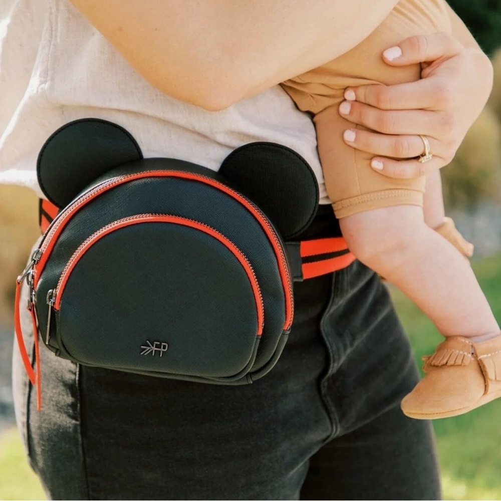 Freshly Picked Obsidian Disney Mickey Anaheim Hip Pack